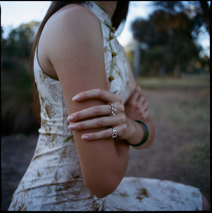 seahorse ring